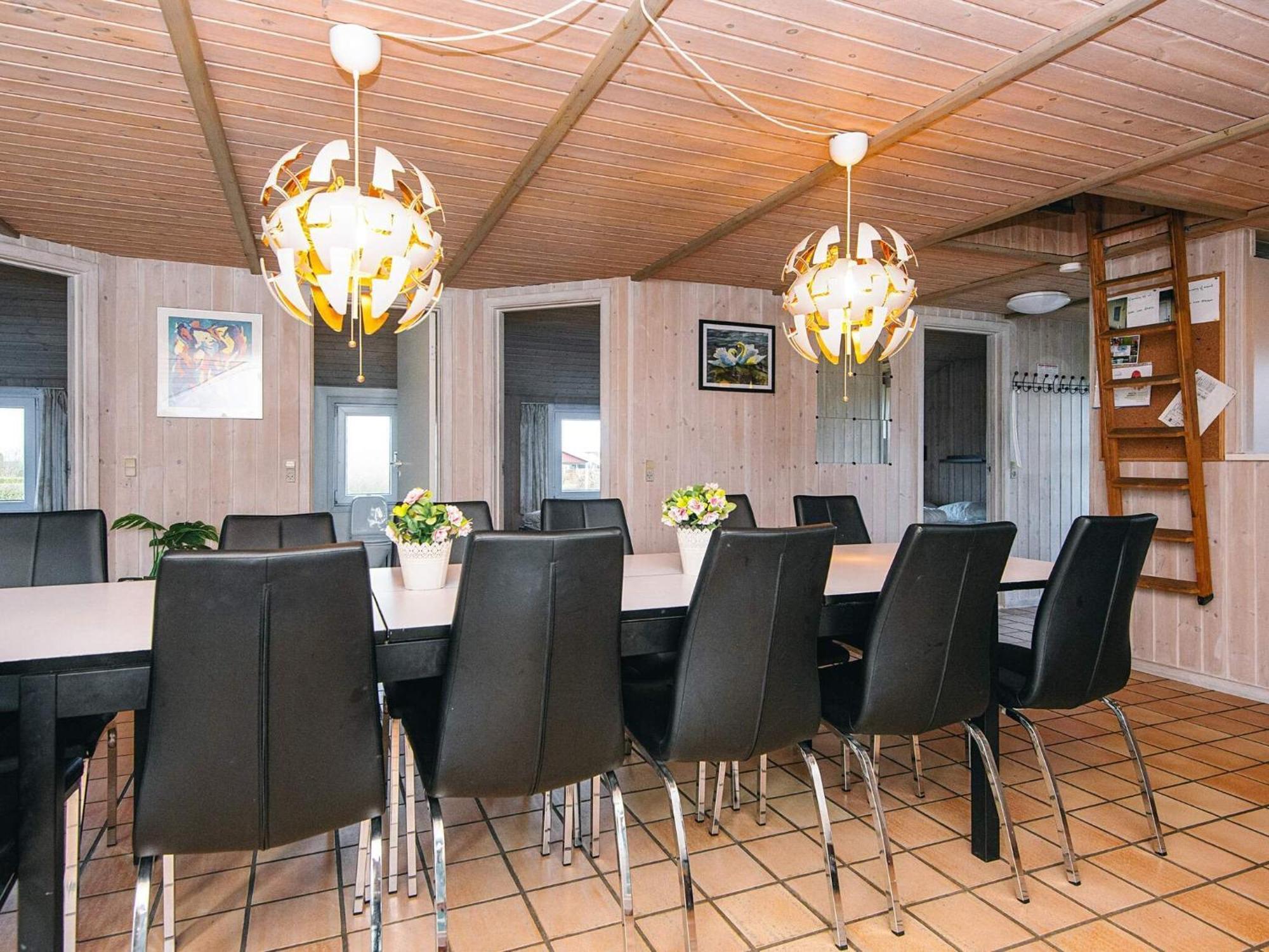 12 Person Holiday Home In ノーポ エクステリア 写真