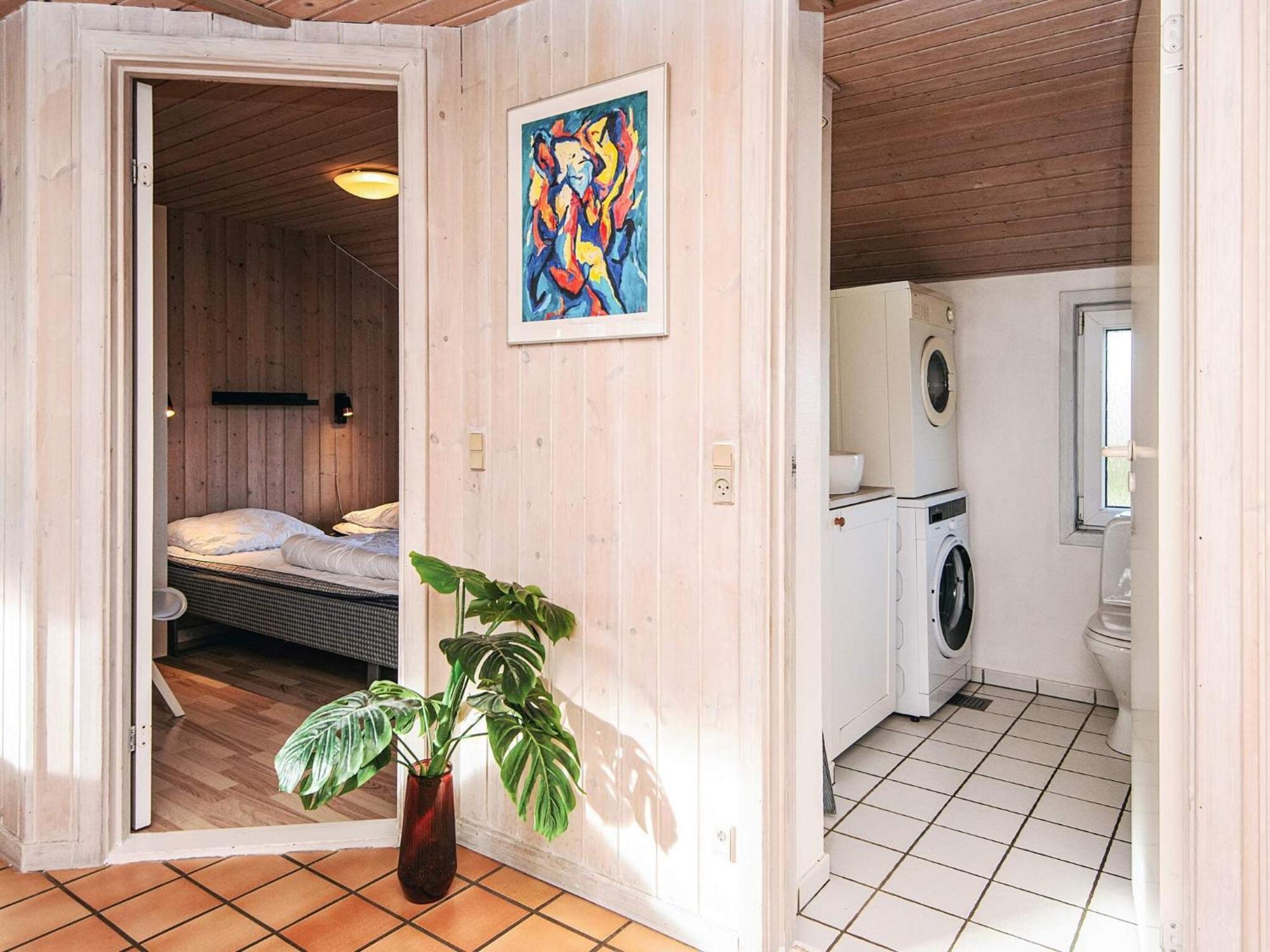 12 Person Holiday Home In ノーポ エクステリア 写真