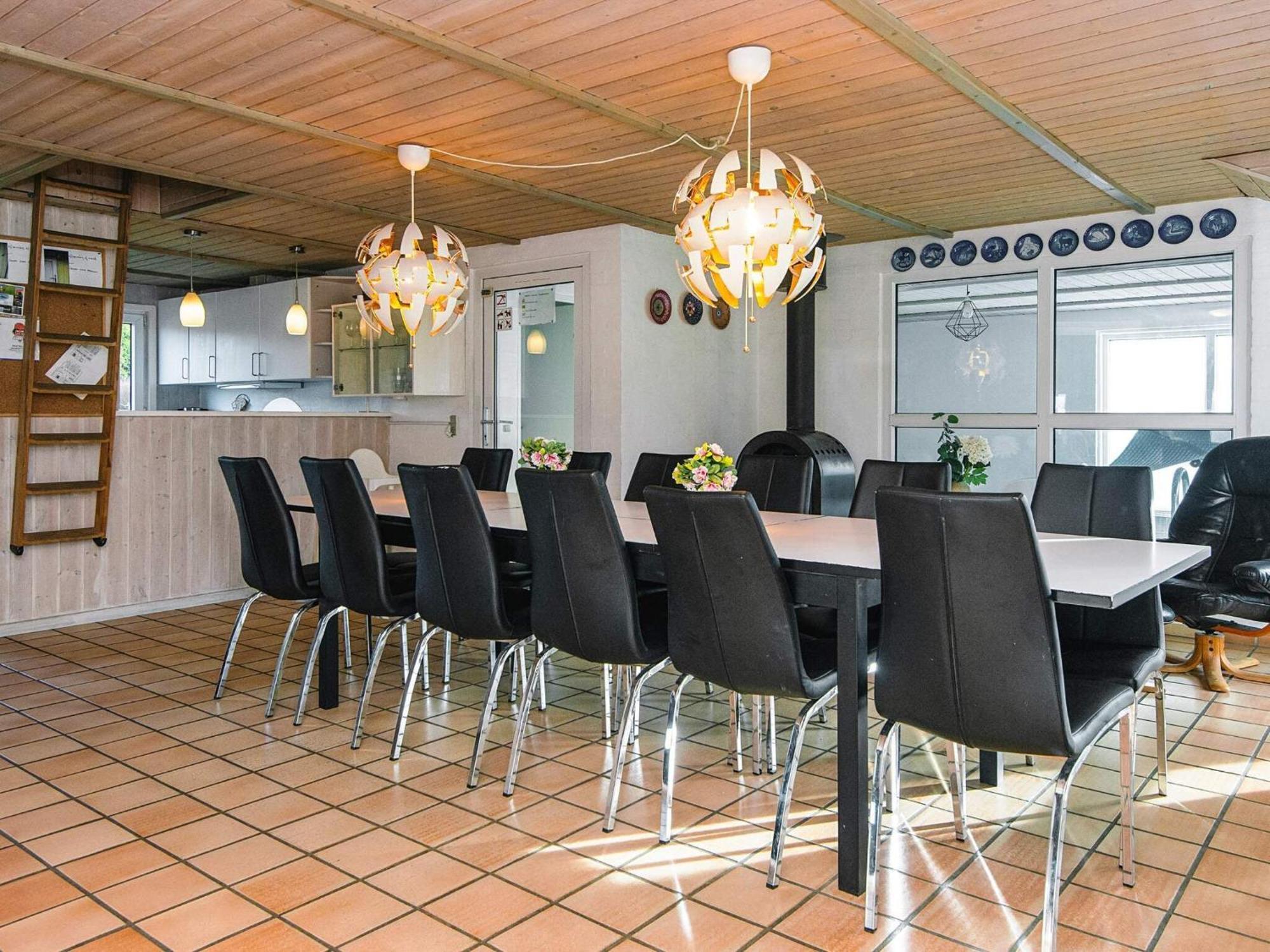 12 Person Holiday Home In ノーポ エクステリア 写真