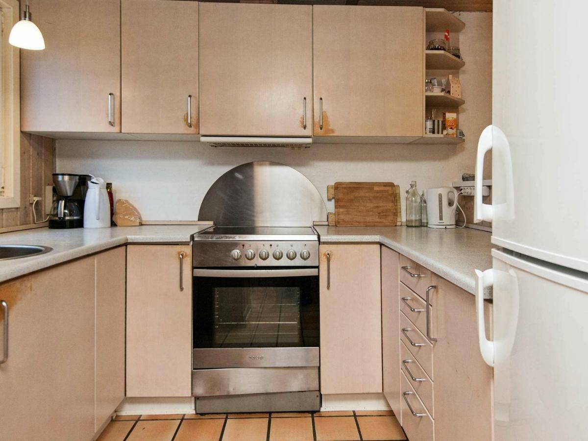 12 Person Holiday Home In ノーポ エクステリア 写真