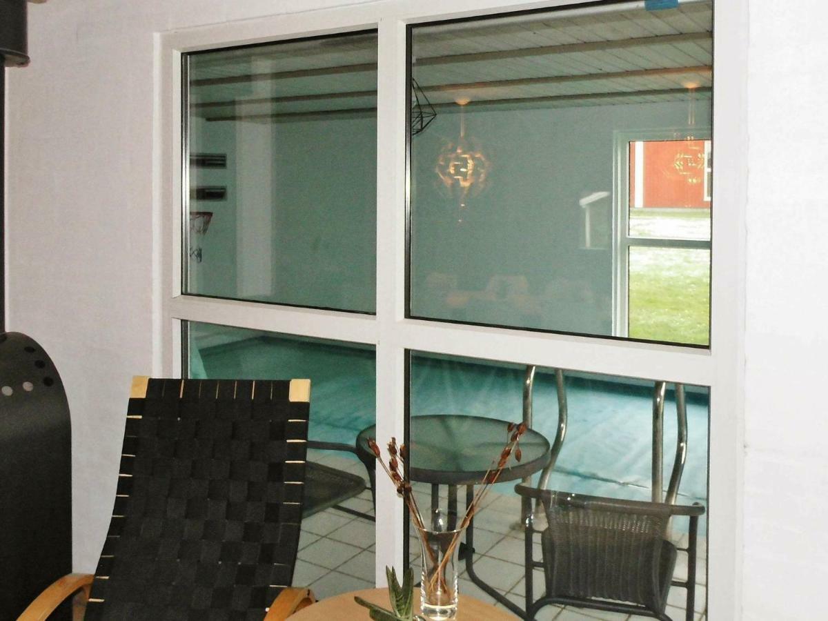 12 Person Holiday Home In ノーポ エクステリア 写真