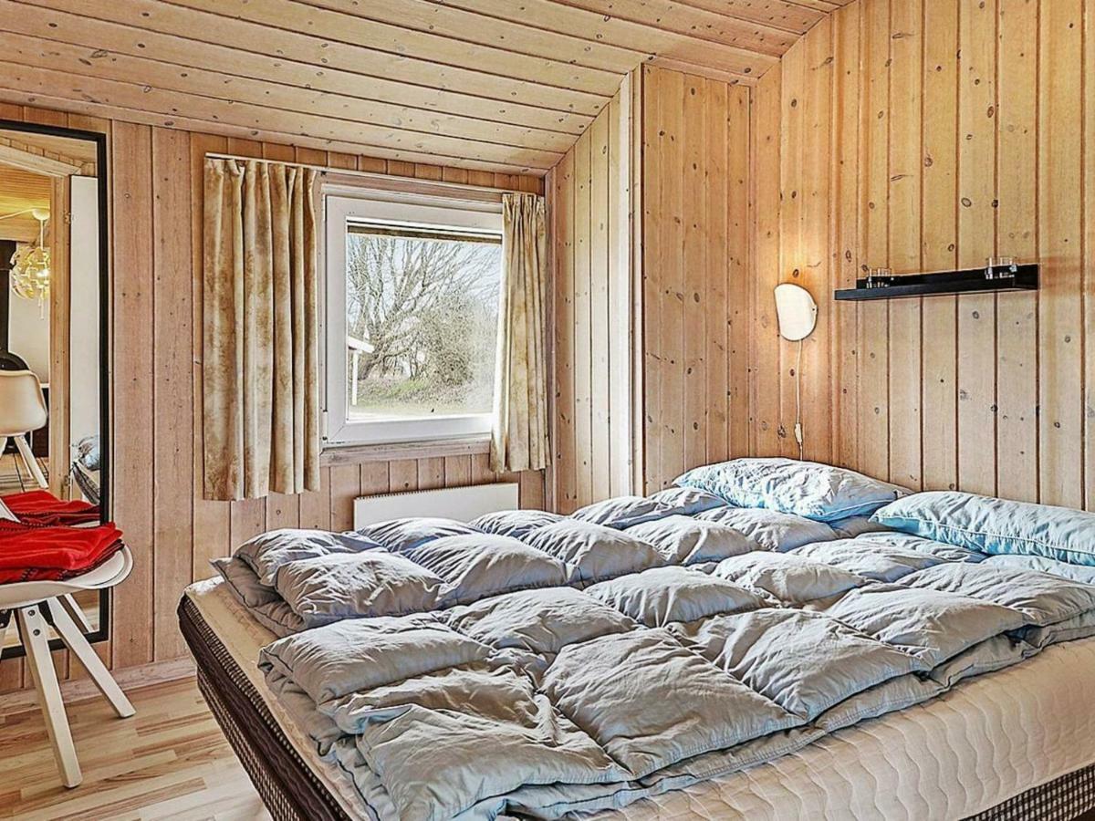 12 Person Holiday Home In ノーポ エクステリア 写真