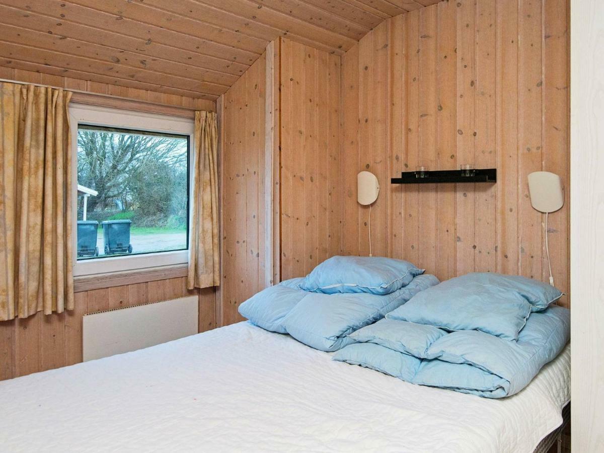 12 Person Holiday Home In ノーポ エクステリア 写真