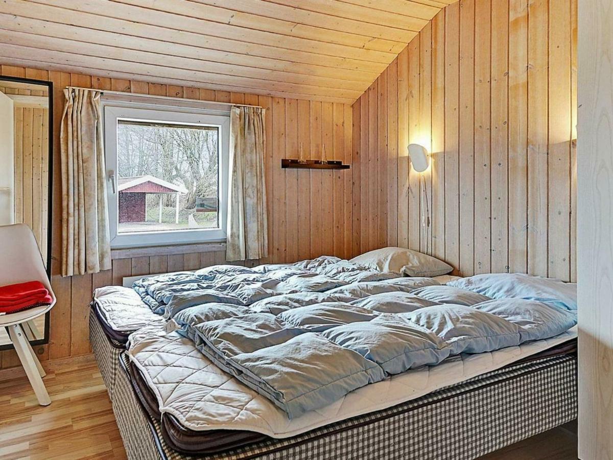 12 Person Holiday Home In ノーポ エクステリア 写真