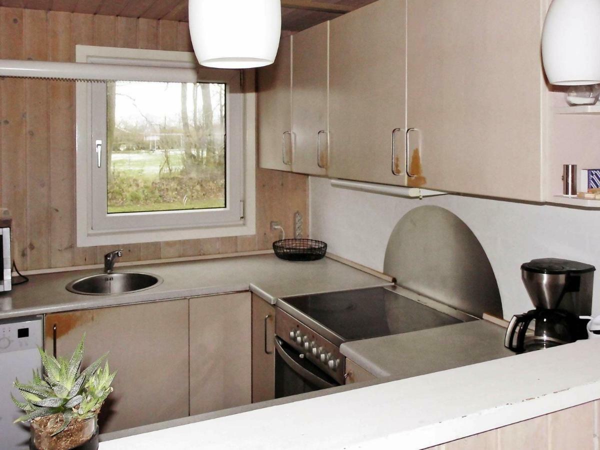 12 Person Holiday Home In ノーポ エクステリア 写真